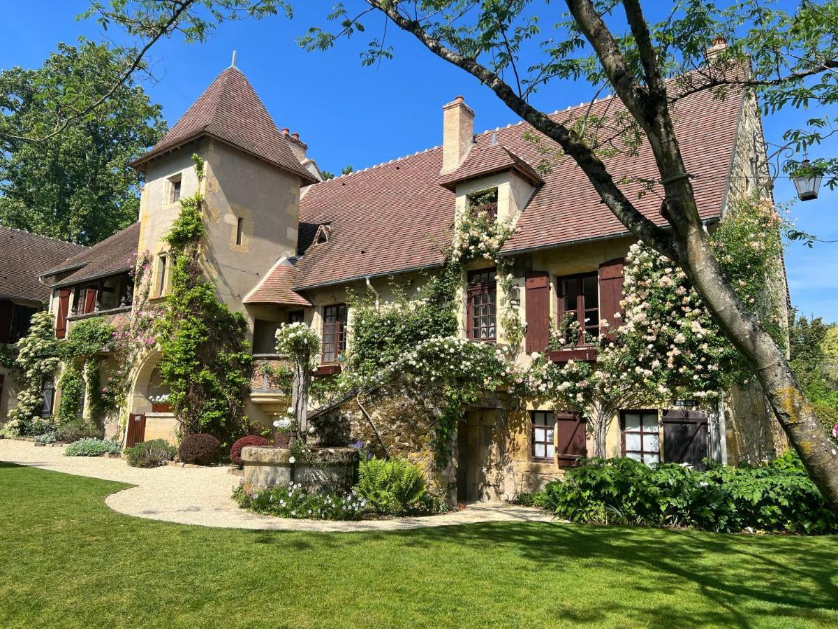 La Maison De La Tour Apremont-sur-Allier Eksteriør billede