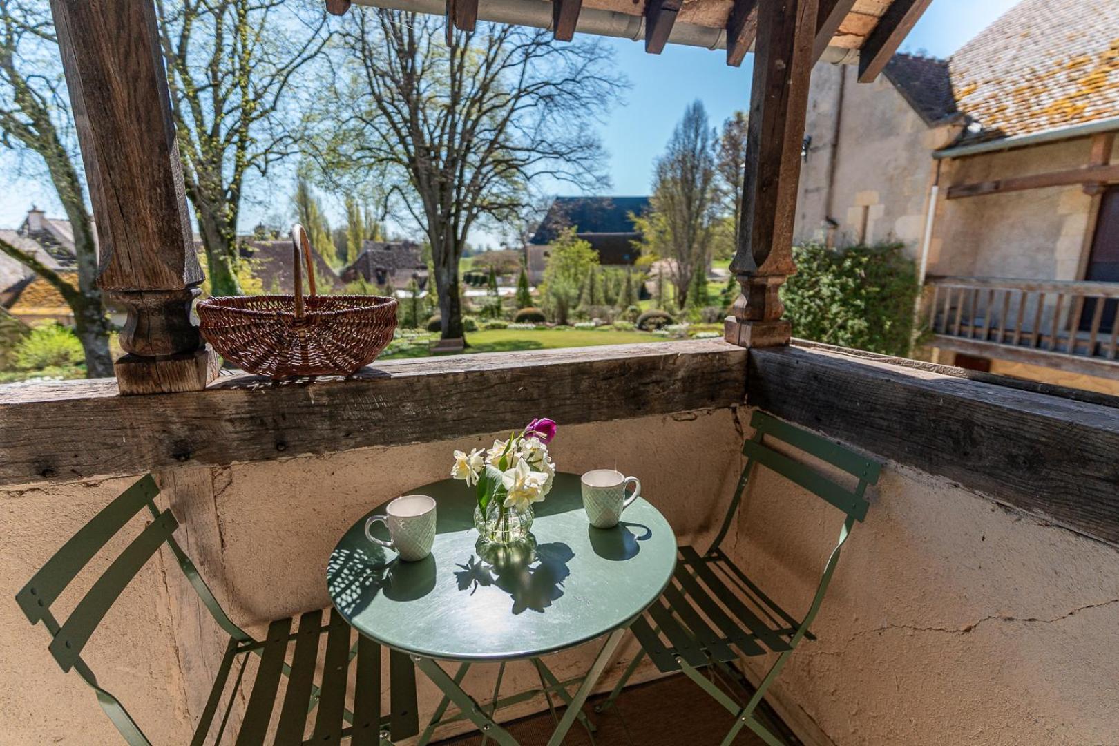 La Maison De La Tour Apremont-sur-Allier Eksteriør billede